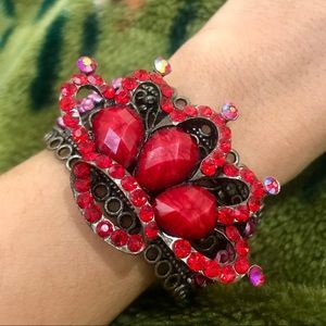 Egypt Red Crown Bracelet